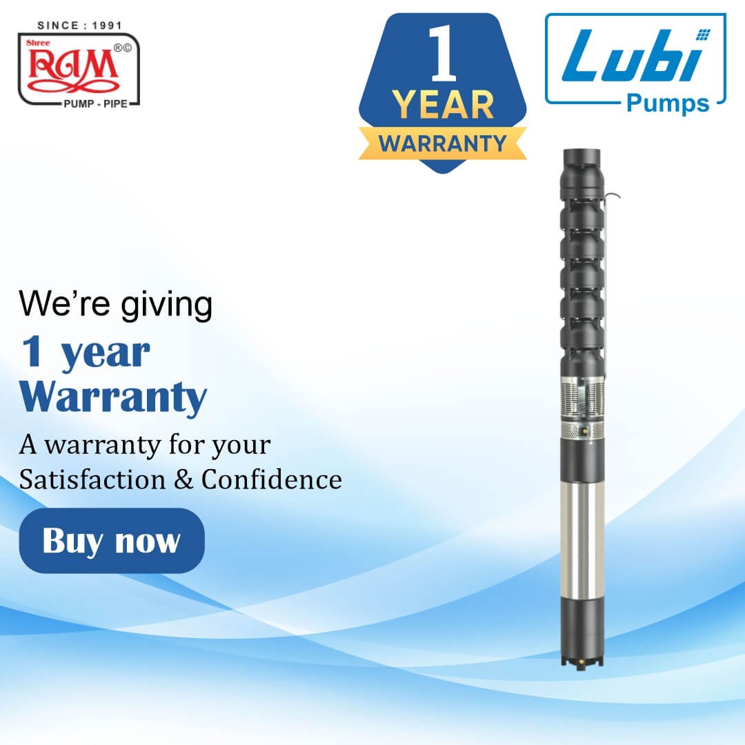 LUBI V8 Submersible Pump